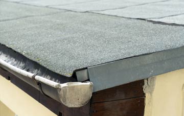repair or replace Branxholme flat roofing?